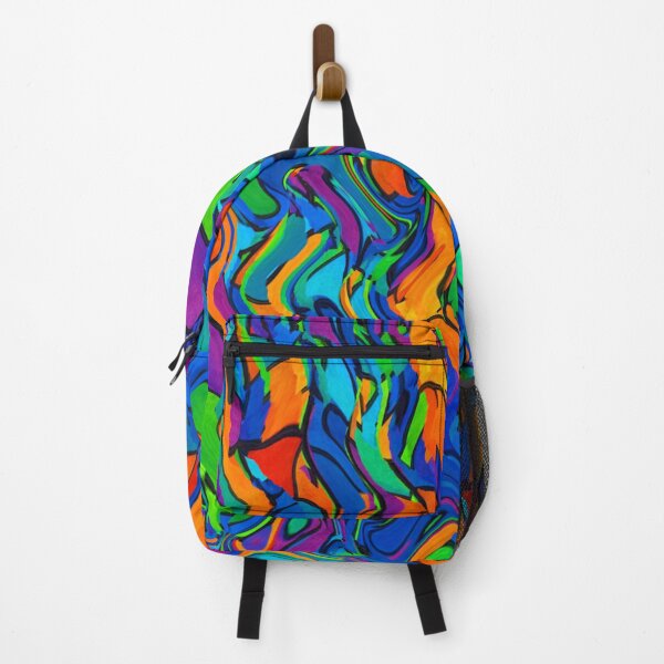 Item preview, Flow of colors in wild motion designed and sold by Sigtrix.