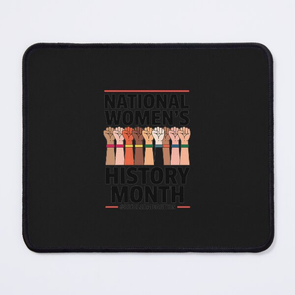 Item preview, March is Women's History Month Accelerate Action 2025 Women designed and sold by JessicaWalshdf.