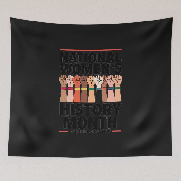Item preview, March is Women's History Month Accelerate Action 2025 Women designed and sold by JessicaWalshdf.