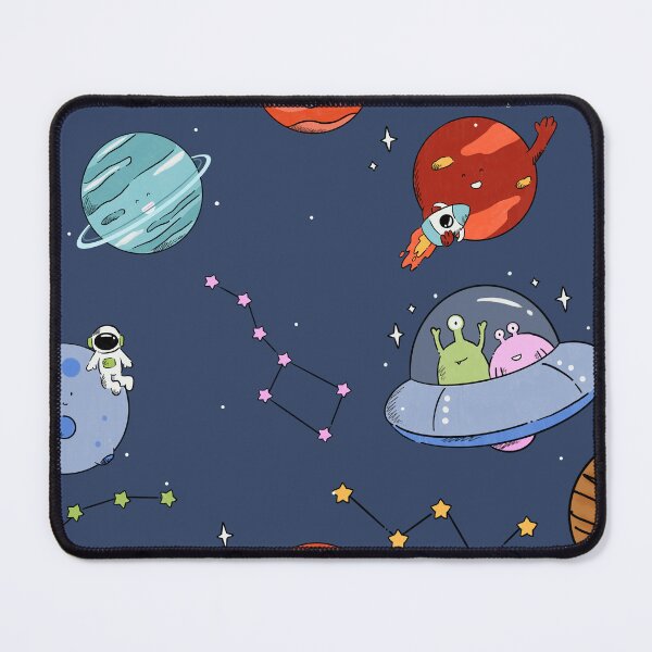 Item preview, Cute Space Pattern – Kids Universe Illustration designed and sold by Craftystay.