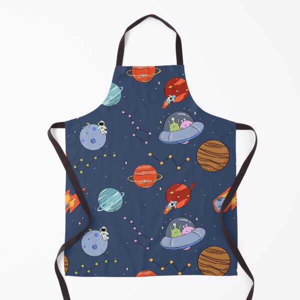 Item preview, Cute Space Pattern – Kids Universe Illustration designed and sold by Craftystay.