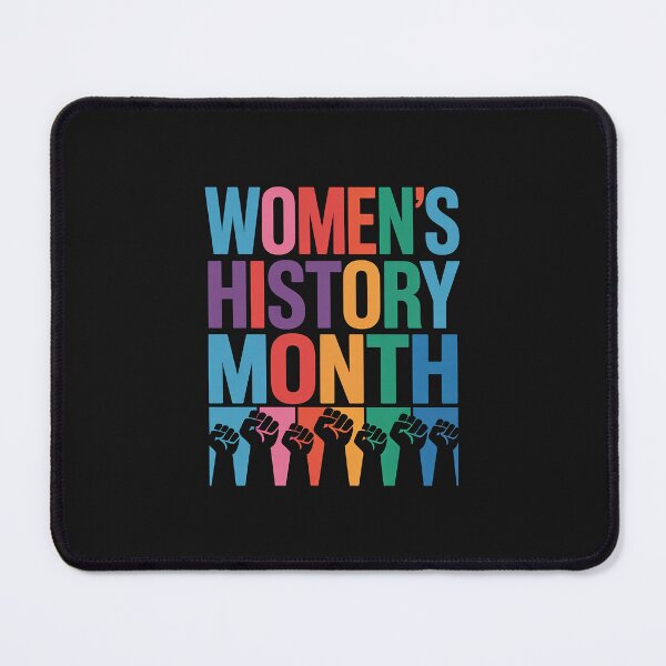 Item preview, March Womens History Month Retro Distressed designed and sold by JessicaWalshdf.
