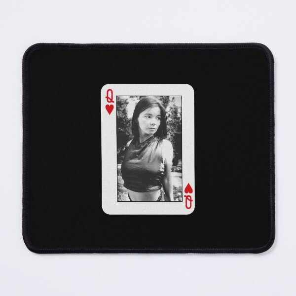 Item preview, BJORK - QUEEN OF HEARTS - VINTAGE CARDS - 90'S Rock - Grunge - Pop - Blues - Electro - Classic - Retro designed and sold by SentientGallery.