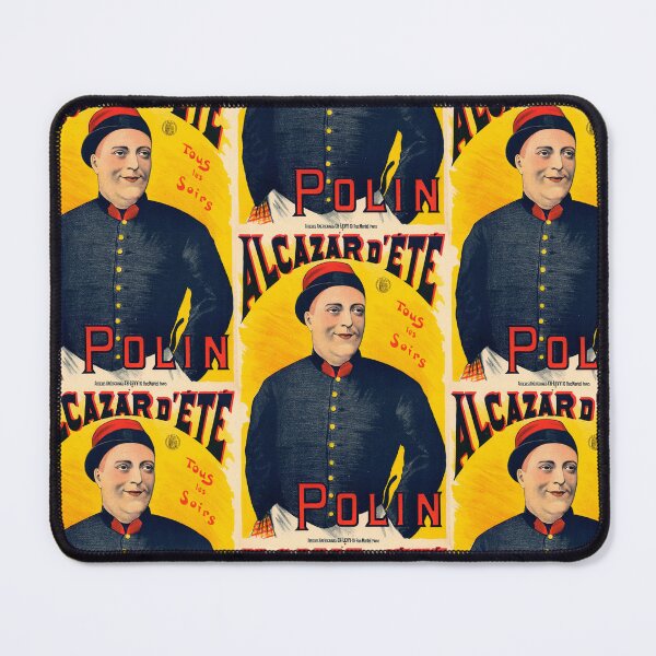 Item preview, Vintage Parisian Poster Art | Music Hall | Polin Performance Print | Belle Époque Lithograph | Historical Decor designed and sold by artofuniverse.
