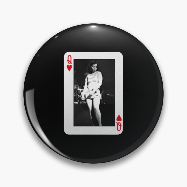 Item preview,  BJORK - QUEEN OF HEARTS  - VINTAGE CARDS -  90'S Rock - Grunge - Pop - Blues - Electro - Classic - Retro designed and sold by SentientGallery.