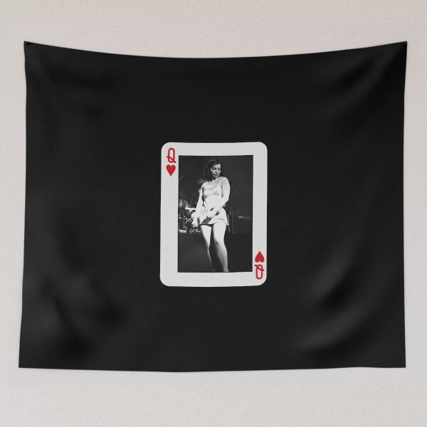 Item preview,  BJORK - QUEEN OF HEARTS  - VINTAGE CARDS -  90'S Rock - Grunge - Pop - Blues - Electro - Classic - Retro designed and sold by SentientGallery.