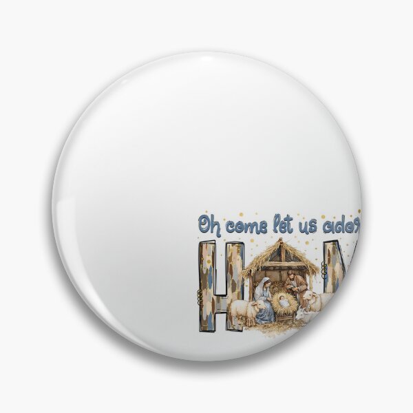 Item preview, come him let merry us funny classic o adore retro vintage christmas designed and sold by MelissaroBoxley.