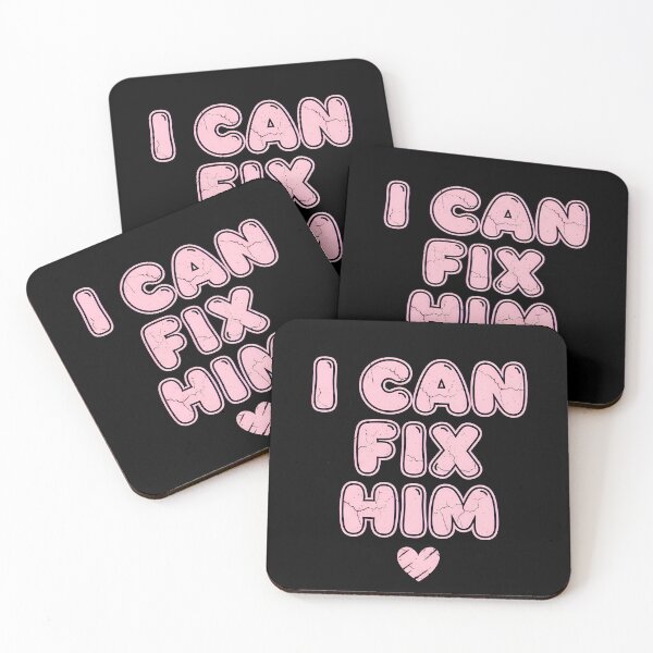 Item preview, I Can Fix Him – Funny Relationship Meme Aesthetic designed and sold by Imaginationbeyond.