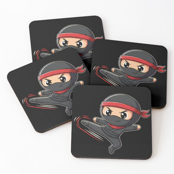 Item preview, ninja cartoon t shirt banner sticcker design  designed and sold by Itmastersvg.