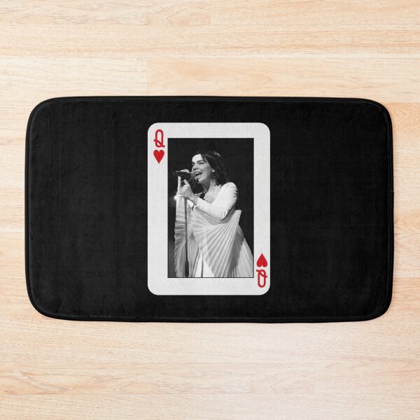 Item preview, BJORK - QUEEN OF HEARTS  - VINTAGE CARDS -  90'S Rock - Grunge - Pop - Blues - Electro - Classic - Retro designed and sold by SentientGallery.