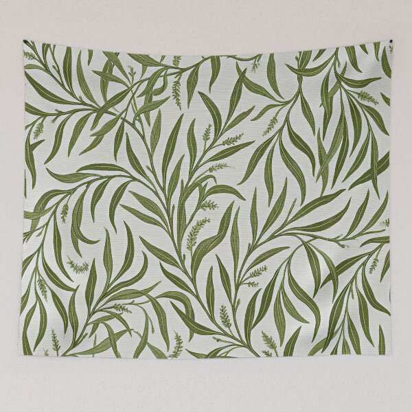 Item preview, William Morris Floral Pattern designed and sold by maniacfitness.