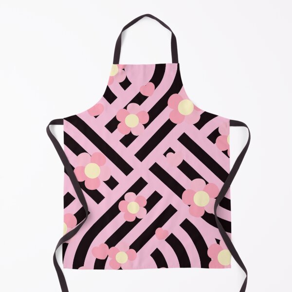 Item preview, PINK FLOWERS ABSTRACT designed and sold by The Pink Rebel.