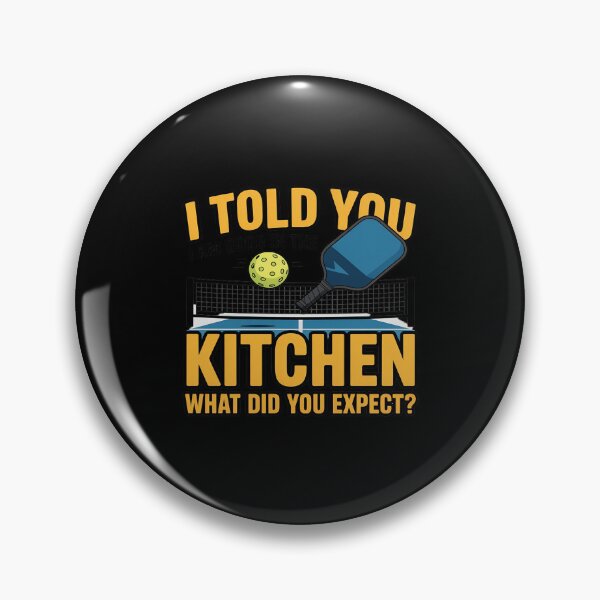 Item preview, Good In The Kitchen Funny Pickleball designed and sold by PeteHomenick.