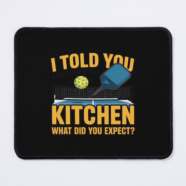 Item preview, Good In The Kitchen Funny Pickleball designed and sold by PeteHomenick.