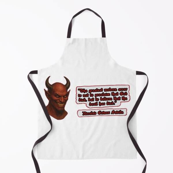 Item preview, To believe that the devil is dead designed and sold by Roi des Arvernes.