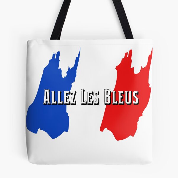 Item preview, Team France Allez Les Bleus designed and sold by AntiqueImages.