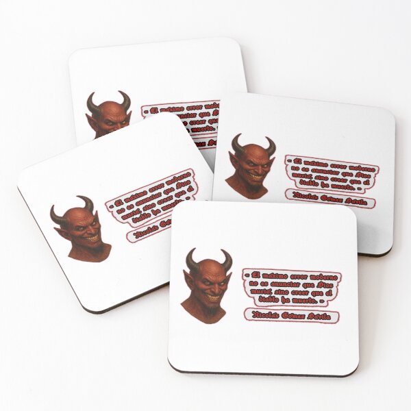 Item preview, Creer que el diablo ha muerto designed and sold by Roi des Arvernes.