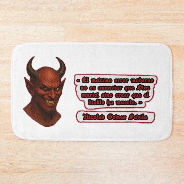 Item preview, Creer que el diablo ha muerto designed and sold by Roi des Arvernes.