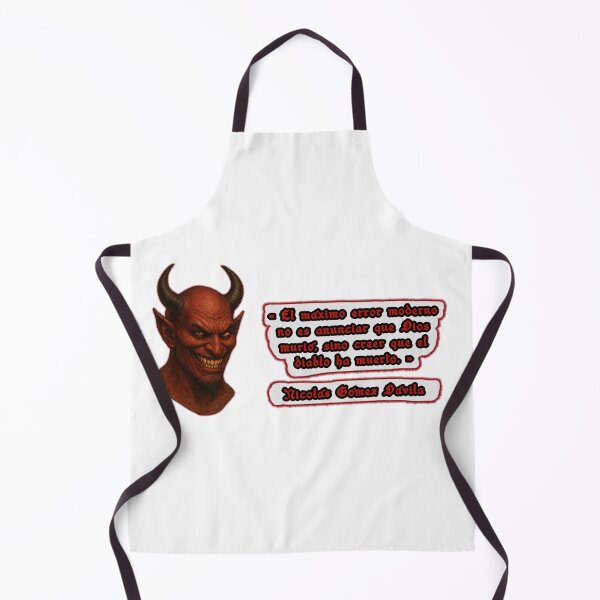 Item preview, Creer que el diablo ha muerto designed and sold by Roi des Arvernes.