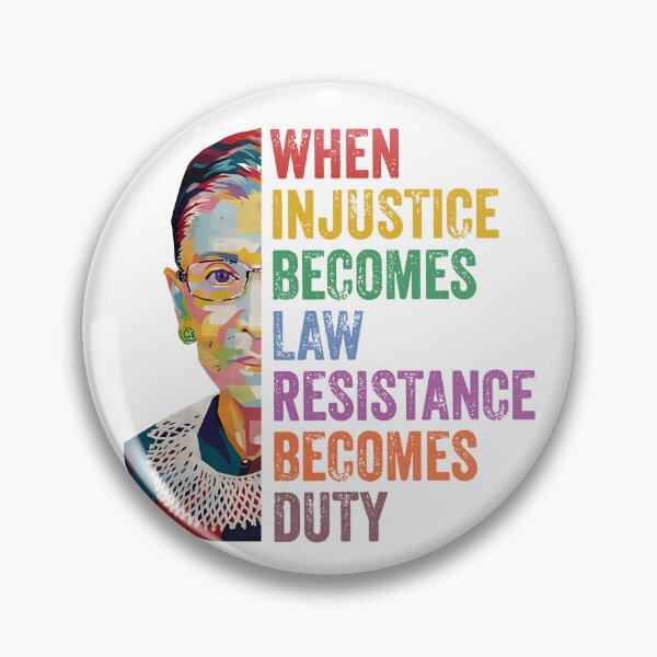 Item preview, When Injustice Becomes Law Resistance Becomes Duty designed and sold by ElliKlemato.