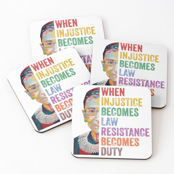 Item preview, When Injustice Becomes Law Resistance Becomes Duty designed and sold by ElliKlemato.