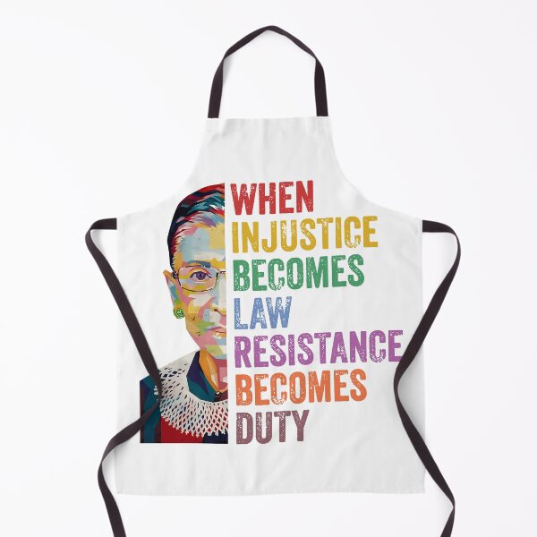 Item preview, When Injustice Becomes Law Resistance Becomes Duty designed and sold by ElliKlemato.