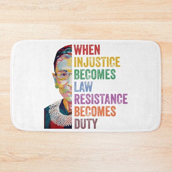 Item preview, When Injustice Becomes Law Resistance Becomes Duty designed and sold by ElliKlemato.