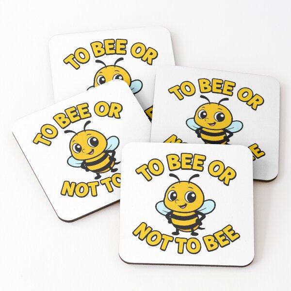 Item preview, To bee or not to bee designed and sold by HandicraftArt.