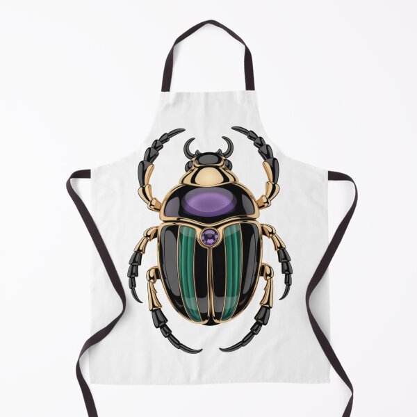 Item preview, Golden Scarab – Gemstone Egyptian Art designed and sold by SilexStudio.