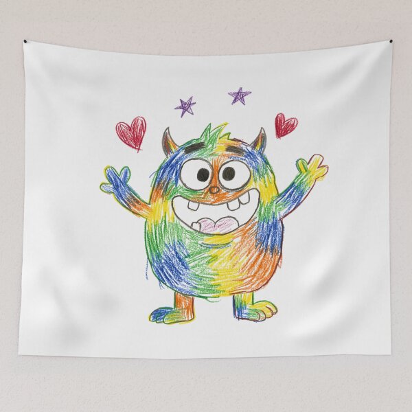 Item preview, Rainbow Monster Hugs designed and sold by Kavya Art.