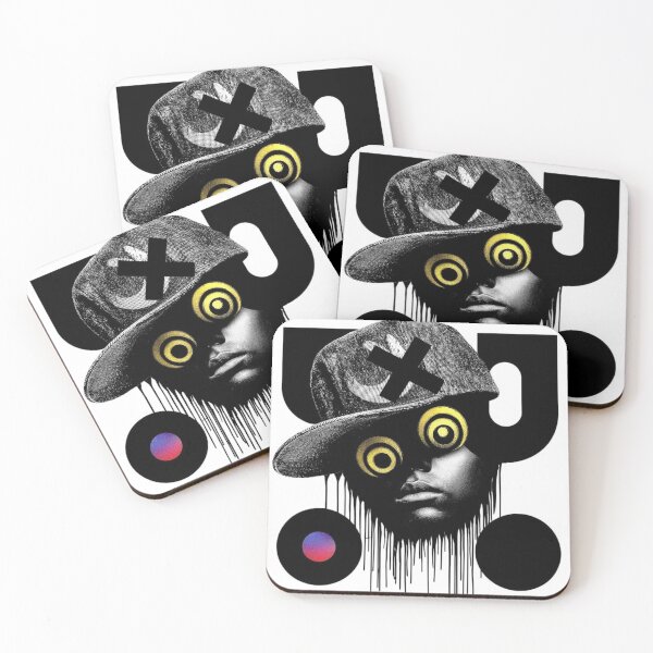 Item preview, GraffitX Chaos Oracle – Abstract Street Surreal Portrait Art designed and sold by Blackcanvas444.