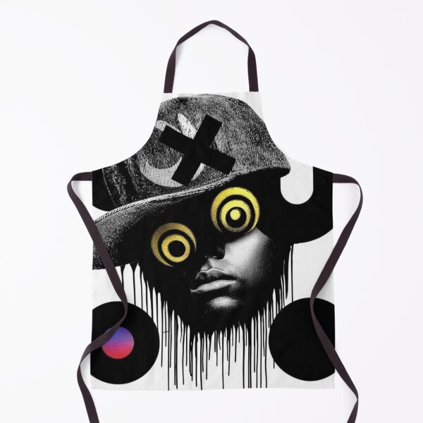 Item preview, GraffitX Chaos Oracle – Abstract Street Surreal Portrait Art designed and sold by Blackcanvas444.