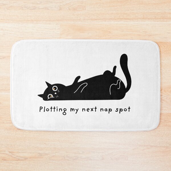 Item preview, Plotting My Next Nap Spot designed and sold by Euphoreaa.