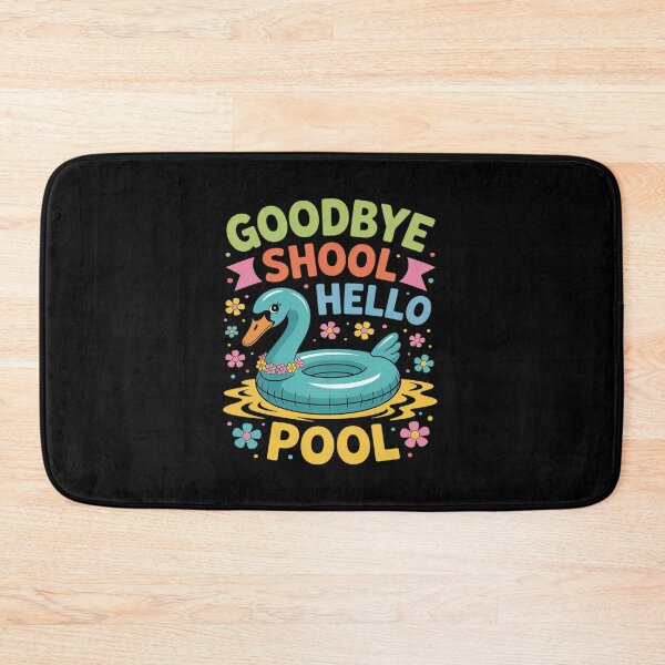Item preview, Goodbye School Hello Pool Tie Dye Last Day of School designed and sold by PeteHomenick.
