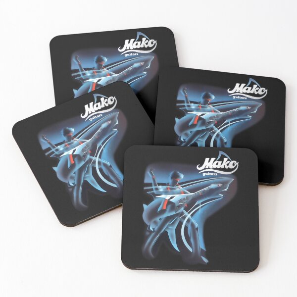 Item preview, Mako guitars with a shark promo designed and sold by leerladner.