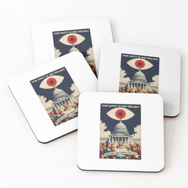 Item preview, The Watchful State designed and sold by PictorialWhimsy.