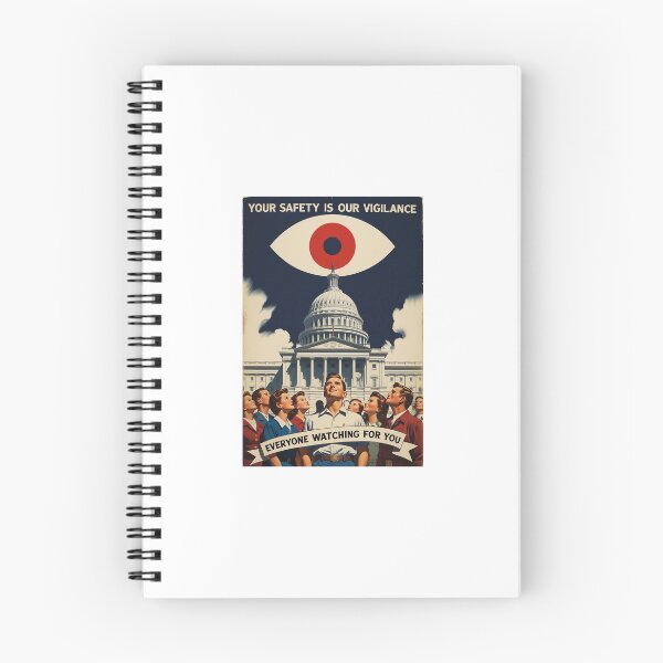 Item preview, The Watchful State designed and sold by PictorialWhimsy.