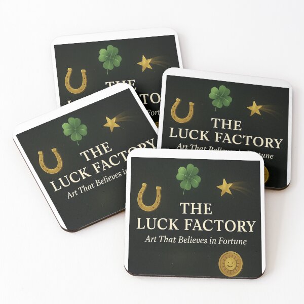 Item preview, The Luck Factory – Art That Believes in Fortune designed and sold by HiteshArt111.