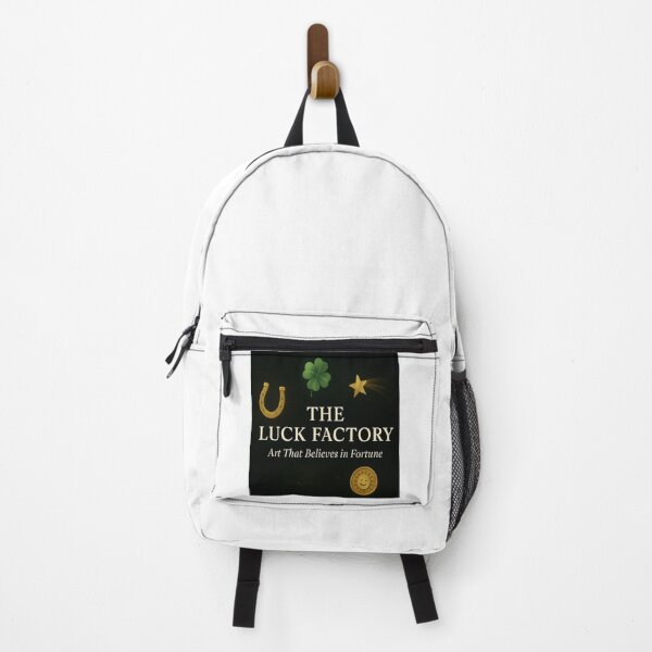 Item preview, The Luck Factory – Art That Believes in Fortune designed and sold by HiteshArt111.