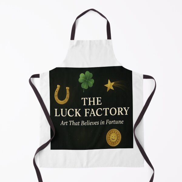 Item preview, The Luck Factory – Art That Believes in Fortune designed and sold by HiteshArt111.