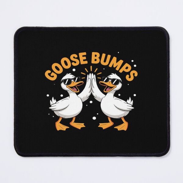 Item preview, Goose Bumps Funny Goose Tee Silly Goose Wing GOOSEBUMPS designed and sold by PeteHomenick.