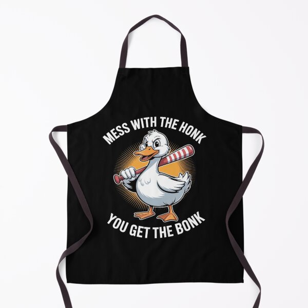 Item preview, Goose Mess with Honk Get The Bonk Funny designed and sold by PeteHomenick.