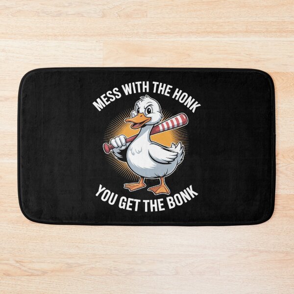 Item preview, Goose Mess with Honk Get The Bonk Funny designed and sold by PeteHomenick.
