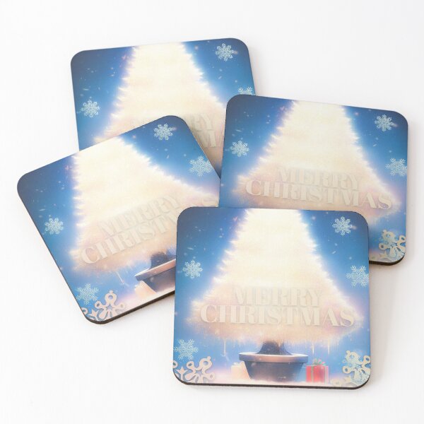 Item preview, Magical Sparkling Christmas Tree Poster designed and sold by Shopunte.
