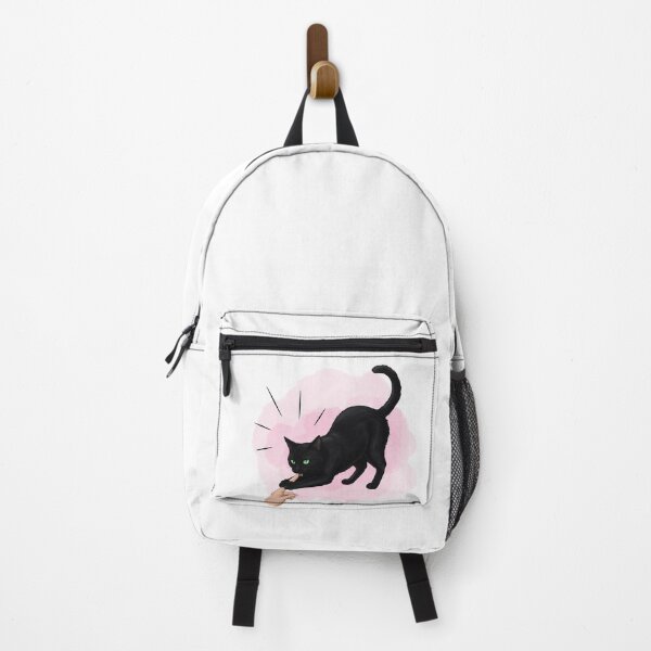 Item preview, Ungovernable Black Cat Mischievous Feline Rebellion designed and sold by Oommen Studio .