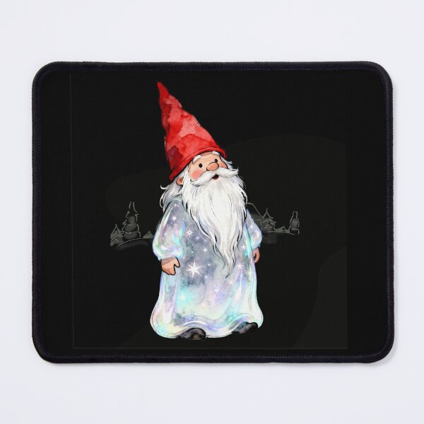 Item preview, Spooky Cute Christmas Tomte Sticker | Ghostly Scandinavian Gnome | Alternative Holiday Decal | Gothic Yule Gift designed and sold by meetart15.