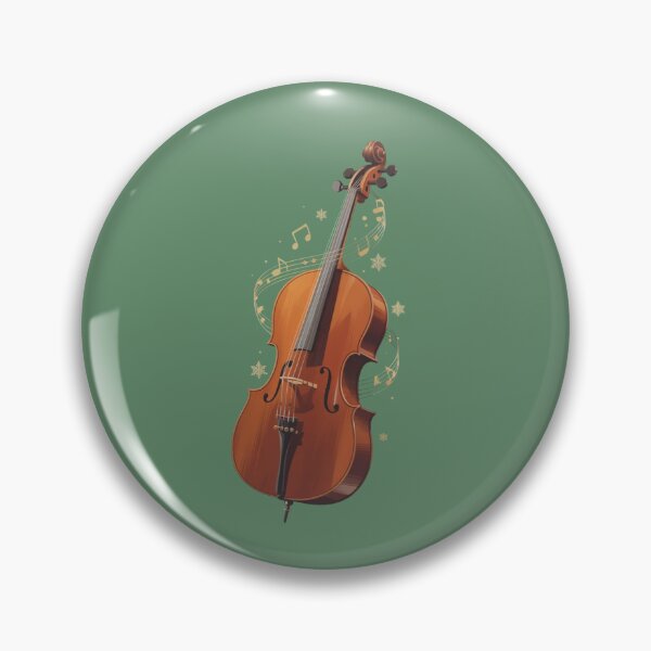 Item preview, Cello Christmas designed and sold by Prints-by-Olaf.