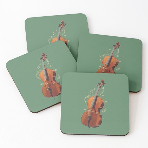 Item preview, Cello Christmas designed and sold by Prints-by-Olaf.