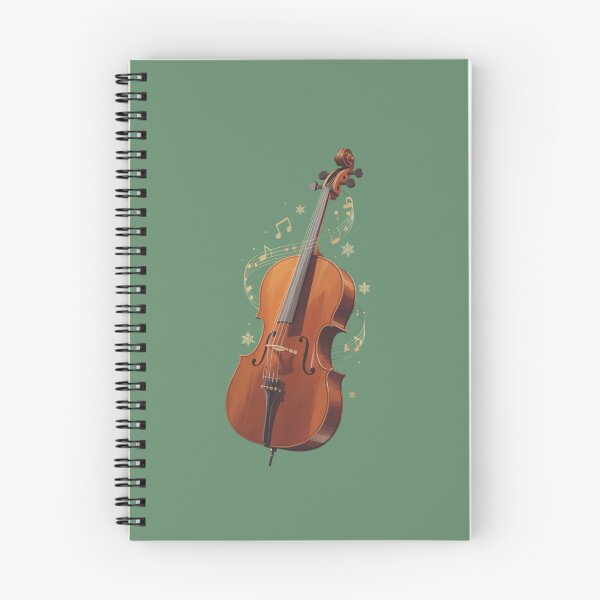 Item preview, Cello Christmas designed and sold by Prints-by-Olaf.