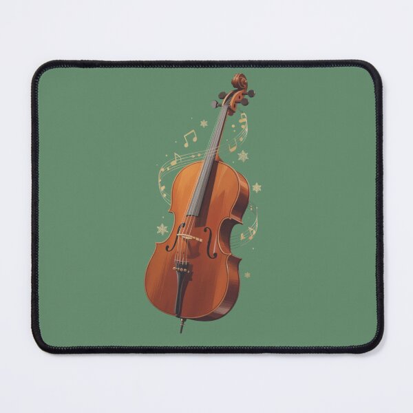 Item preview, Cello Christmas designed and sold by Prints-by-Olaf.